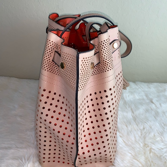 Urban Expressions perforated satchel - Picture 4 of 12